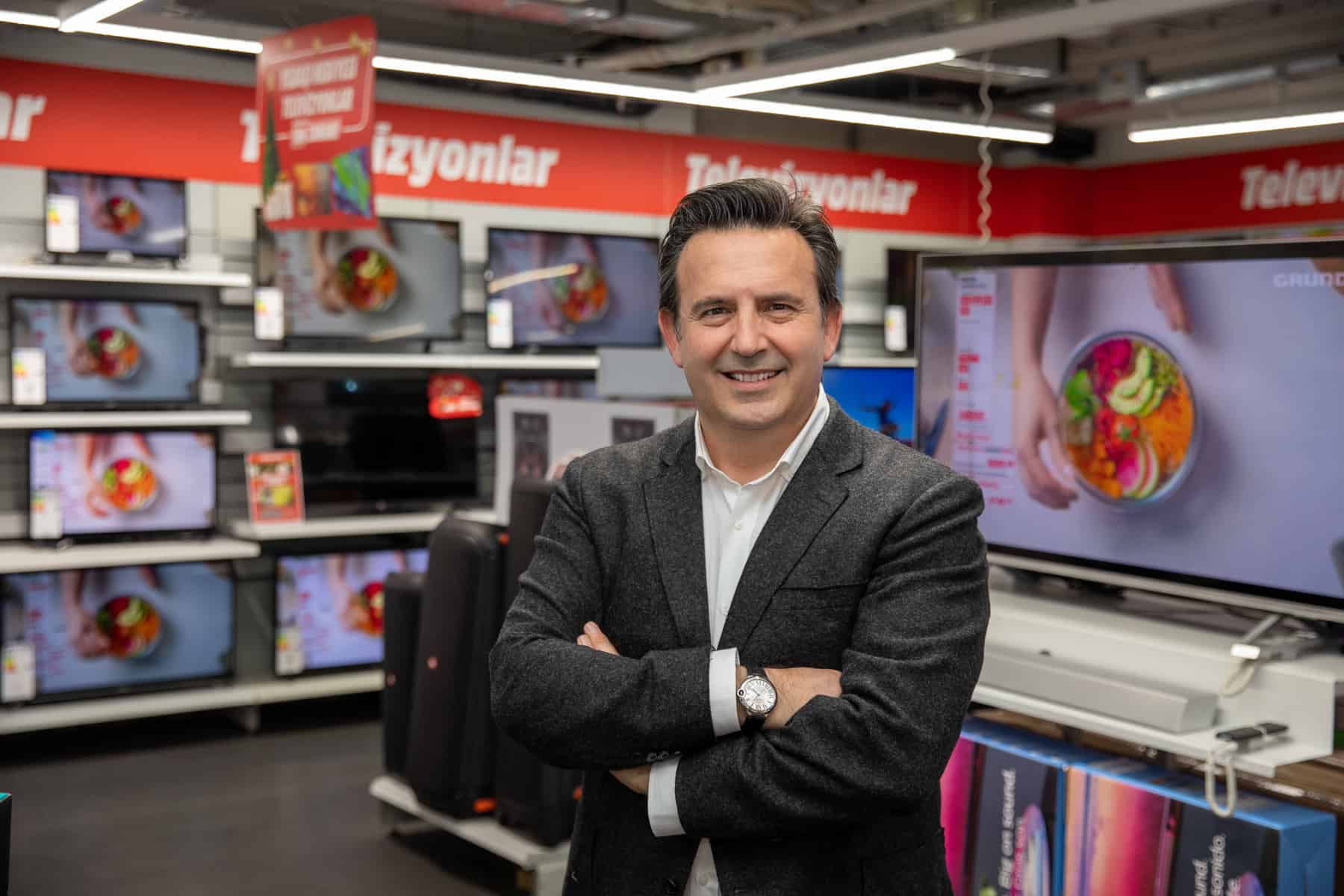 MediaMarkt Türkiye’nin Yeni CEO’su Hulusi Acar