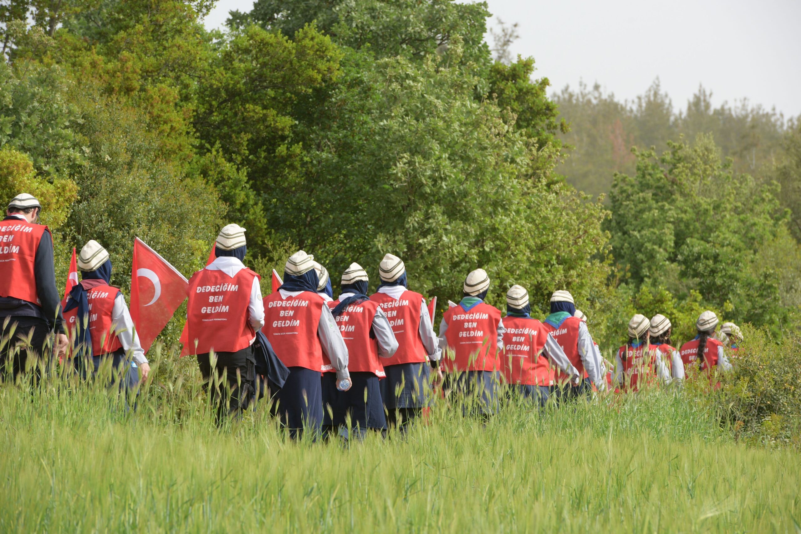 Dedeciğim ben geldim!
